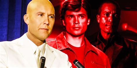 How Smallville Hinted At Lex Luthor Killing The Justice League