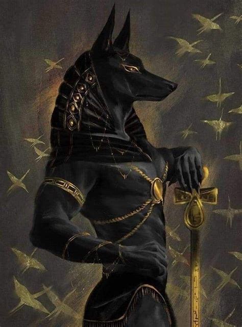Pin By Трандуил Лихолесский On World Mythology In 2020 Anubis