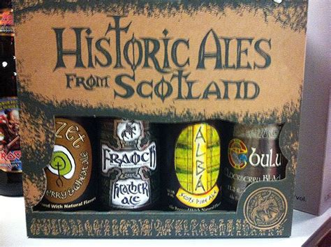 Historic Ales From Scotland Great T Ideas At The Sahali Liquor