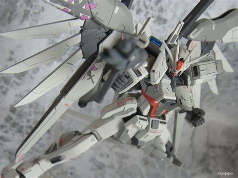 Custom Build: HG X RG 1/144 Impulse Gundam Blanche - Gundam Kits ...