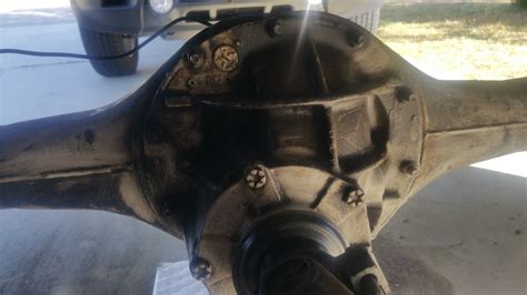 Rear Differential Leak Ford Truck Enthusiasts Forums