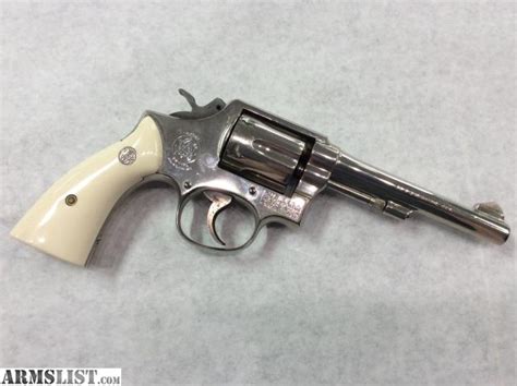 Welcome to the new armslist.com. ARMSLIST - For Sale: S&W Model 10-5 (Detroit Police), Nickel Ivory Grips, 38 S&W Spl CTG 5"