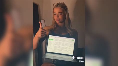 Lsu Gymnast Olivia Dunne Posts Advertisement For Ai Essay Writer In