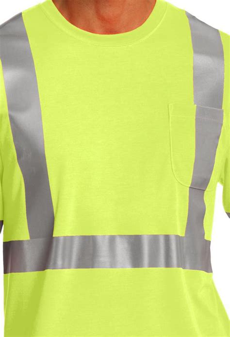 Short Sleeved Safety Reflective Logo Shirt American Road Lines Inc