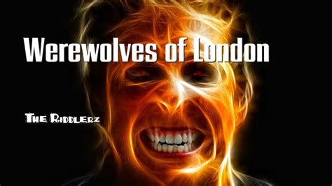 Werewolves Of London Warren Zevon Cover The Riddlerz Youtube
