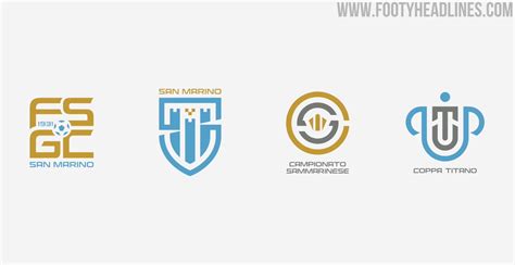 All New San Marino Football Logos Revealed Footy Headlines