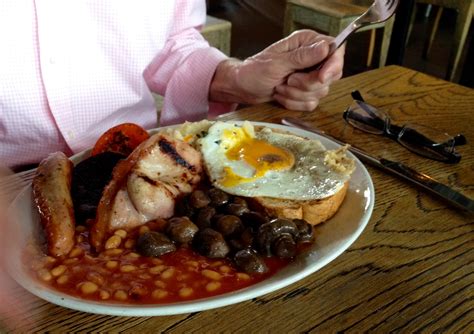 A Salute To English Breakfasts Looks And Leaps