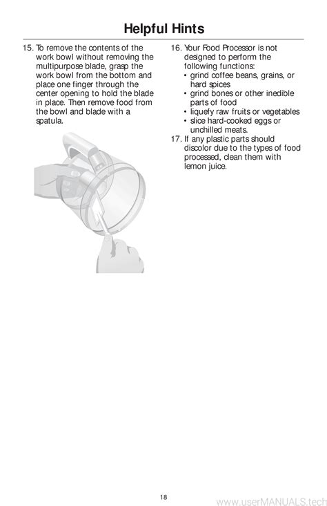 Kitchenaid 9 Cup Food Processor Manual
