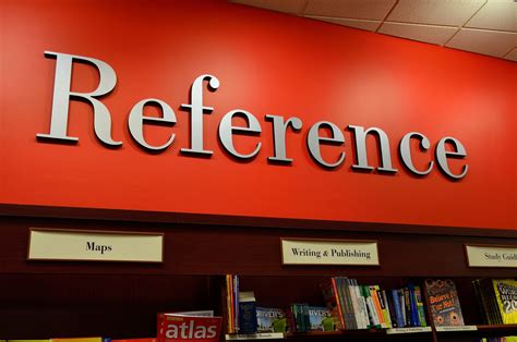 Reference sources - English library resource guide