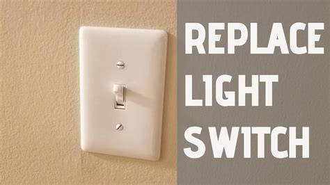 How To Install A Light Switch Single Pole Switch Youtube All In One