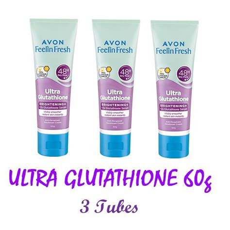 Avon Feelin Fresh Quelch Ultra Glutathione Anti Perspirant Deodorant