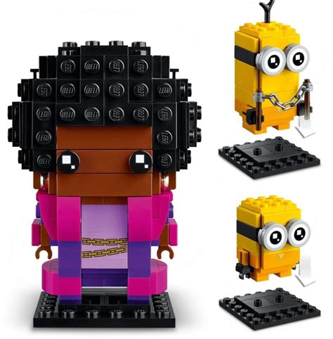Lego Brickheadz Minions Sets 40420 And 40421 Im Online Shop