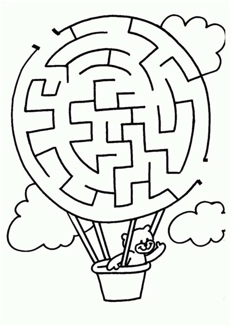 Easy Mazes For Kids Activity Shelter Free Simple Maze Printables For