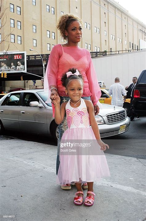tionne t boz watkins of tlc and her daughter chase rolison arrive news photo getty images