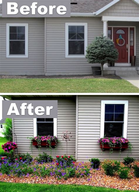 12 Beautiful And Cheap Curb Appeal Ideas For Your Garden And House