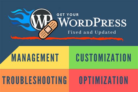 Wordpress Management And Maintenance Technovaders