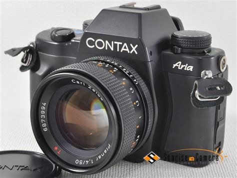 Contax Aria Sunrise Camera