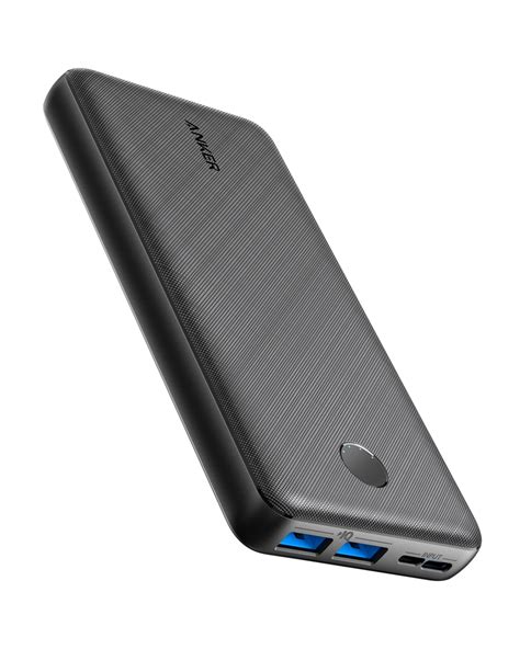Anker Portable Charger 20000mah Power Bank 2 Port Battery Pack