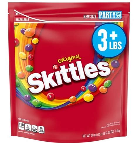 Skittles Original Candies 14kg At Mighty Ape Nz
