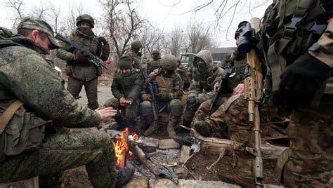 Centomila Soldati Russi Pronti Per Essere Sacrificati Nel Gelo Dell