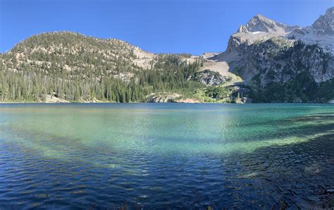 Alpine Lake Stanley Id Ridaho