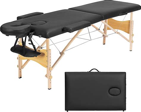 Generic Top Portable Massage Bed Package Black