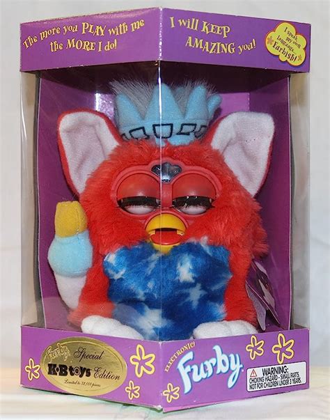 Statue Of Liberty Furby Model 70 893 Kb Toys Special Edition Electronic