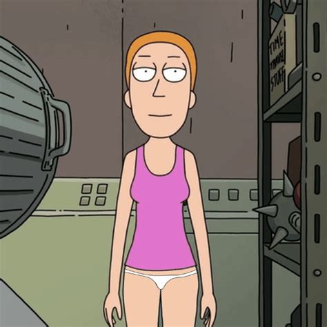 Post 3504836 Animated Rick And Morty Summer Smith