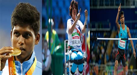 Indias Paralympics 2016 Medallists