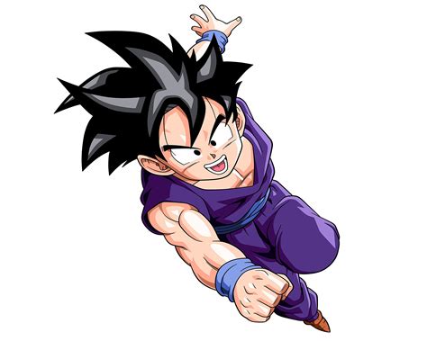 buy 5 ace teen gohan smiling sticker poter dragon ball z anime size 12x18 inch multicolor