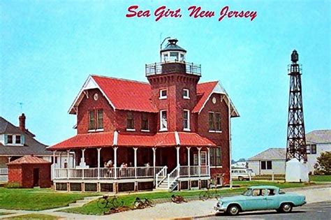 Sea Girt Lighthouse New Jersey At