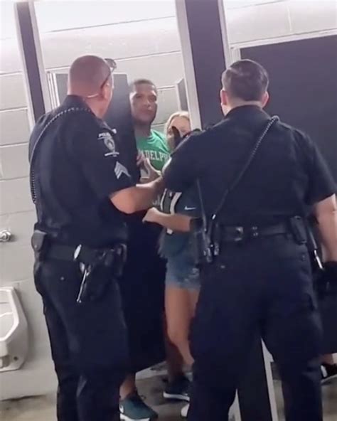 Watch Eagles Fans Get Arrested For Having Sex In Bathroom During