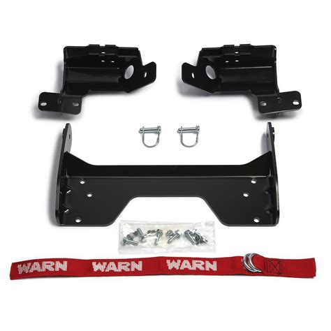 Warn Utv Provantage Front Snow Plow Mount Kit For Can Am Def