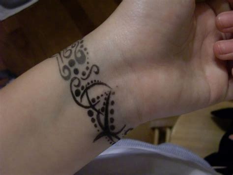 22 Beautiful Tribal Wrist Tattoos Only Tribal