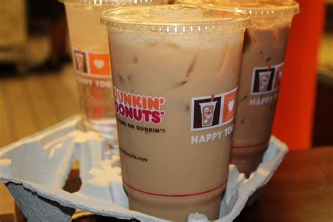 Dunkin Donuts Drinks Ranked By Caffeine Content