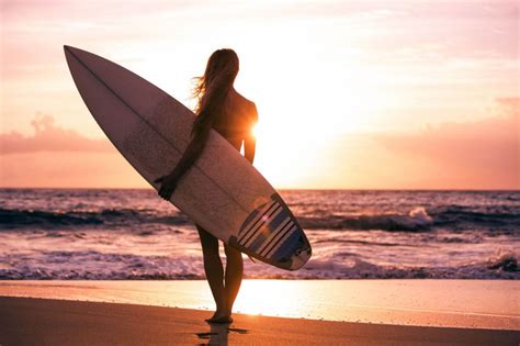 Surfing Is An Excellent Full Body Workout