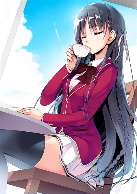 Waifu Tower On Twitter Horikita Suzune Part 2 Anime Classroom Of