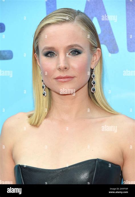 Kristen Bell At The Los Angeles Premiere Of Like Father Held At The Arclight Cinemas Hollywood