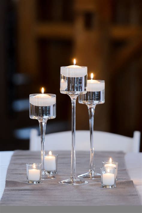 Glass Candle Holders Wedding Candle Holders Wedding Tall Candle Holders Wedding