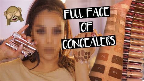 Full Face Using Only Concealers Wtf Nikkissecretx Youtube