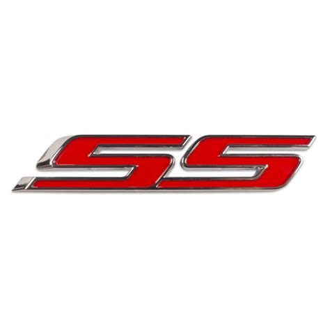 2010 2012 Ss Emblem Red