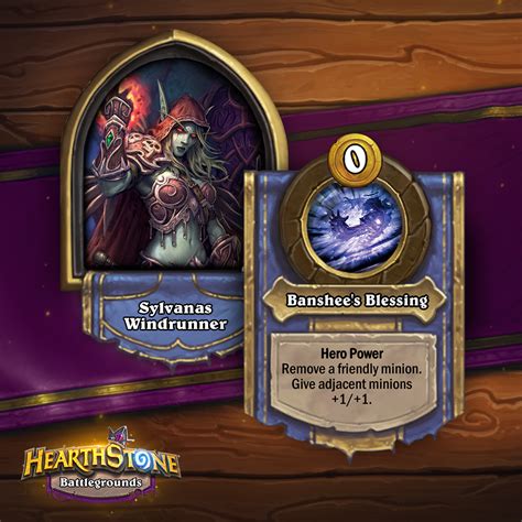 Maybe you would like to learn more about one of these? Hearthstone update includes three new Battlegrounds heroes | Shacknews