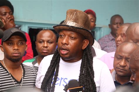 Mike Sonko Mike Sonko First Top Politician To Take Part In Beyond