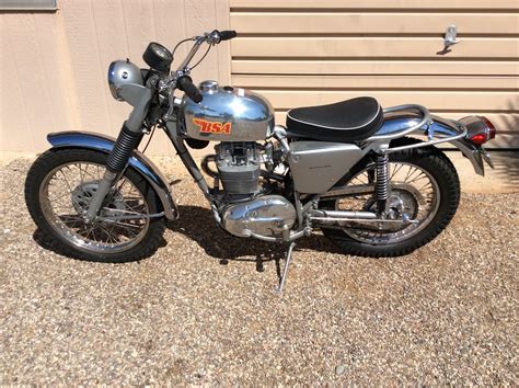 1969 Bsa 441 Victor At Las Vegas Motorcycles 2020 As F239 Mecum Auctions