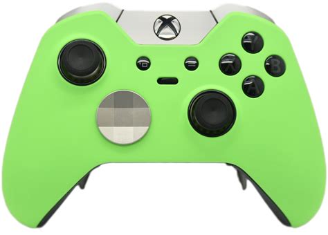 Xbox 360 Console Green Xbox One Elite Controller Hd Png Download