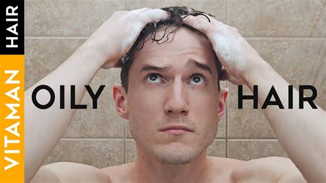 How To Stop Oily Greasy Hair Best Shampoo For Men Youtube