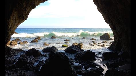 Beach Caves Matador Malibu Ca Youtube