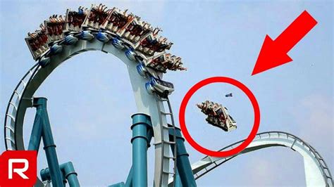 10 Deadly Roller Coaster Accidents Scary Amusement Park Youtube