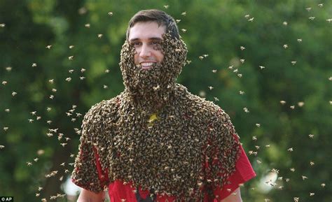 And You Thought Shaving Stung Man Battle It Out To See Who Can Cultivate The Biggest Beard Of