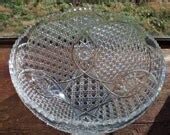 Items Similar To Signed Vintage Lead Crystal Punch Bowl On Etsy
